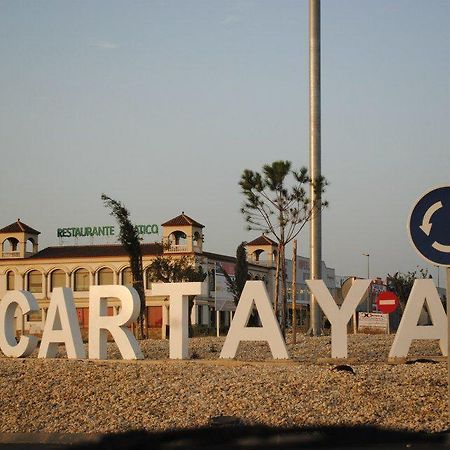 Pension Campomar Cartaya Zewnętrze zdjęcie